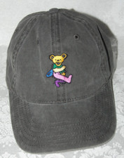 Grateful Dead Dancing Bear Cap Adjustable New with Tags