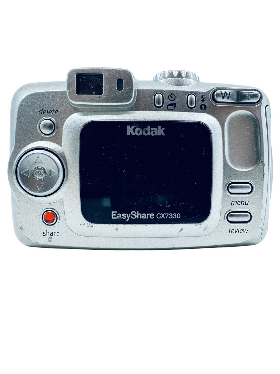 Kodak EasyShare Digital Camera CX7330 3.1MP 3x Optical Zoom