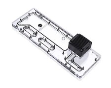 Bykski Distro Plate For CORSAIR 5000D - PMMA w/ 5v Addressable RGB RBW RGV-...