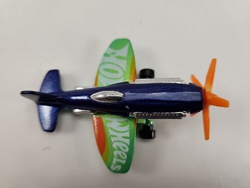 Hot Wheels Die Cast C2719 Flugzeug 1:64 lose - Bild 6 von 7
