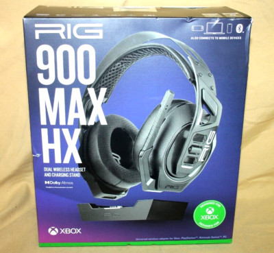 NACON RIG 900 MAX HX DUAL WIRELESS HEADSET W/CHARGING STAND