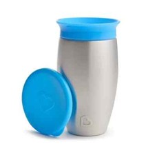 Munchkin Miracle 360 Stainless Steel Sippy Cup 12m 10 oz