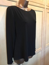 Eva Varro Long Sleeved Top - Was 110 NOW 80