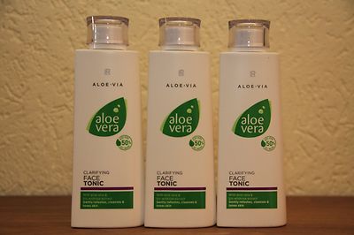 68,82 /L  LR Aloe Vera Klärendes Gesichtswasser  3 x 200 ml  Face Tonic