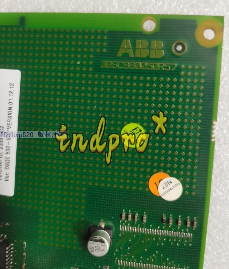 1pcs used 3HAC12158-1 DSQC532 3BSC980050R57 robot board card - Image 4 of 4