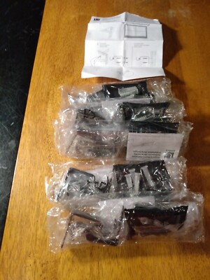 Umbra Cappa Curtain Rod Bracket & Hardware ONLY for 36-66  Drapery Rod NEW LOT 5