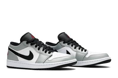 Air Jordan Air Jordan 1 Low 'Light Smoke Grey' 553558-030 | eBay