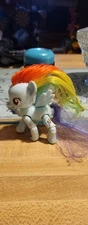 My Little Pony FiM G4 3inch  Rainbow Dash Poseable Ponies