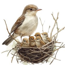 2 x autocollants autocollants rossignol autocollants de voiture 9 x 9 cm oise...