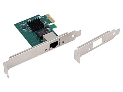 PCE-25GB-001 Computerkarte: PCIe PCIe,RJ45-Buchse auf Steckplatz 2,5Gbps LANBERG