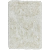 Plush Rug Shaggy White Thick Pile Plain Lounge Large Fluffy Living Room