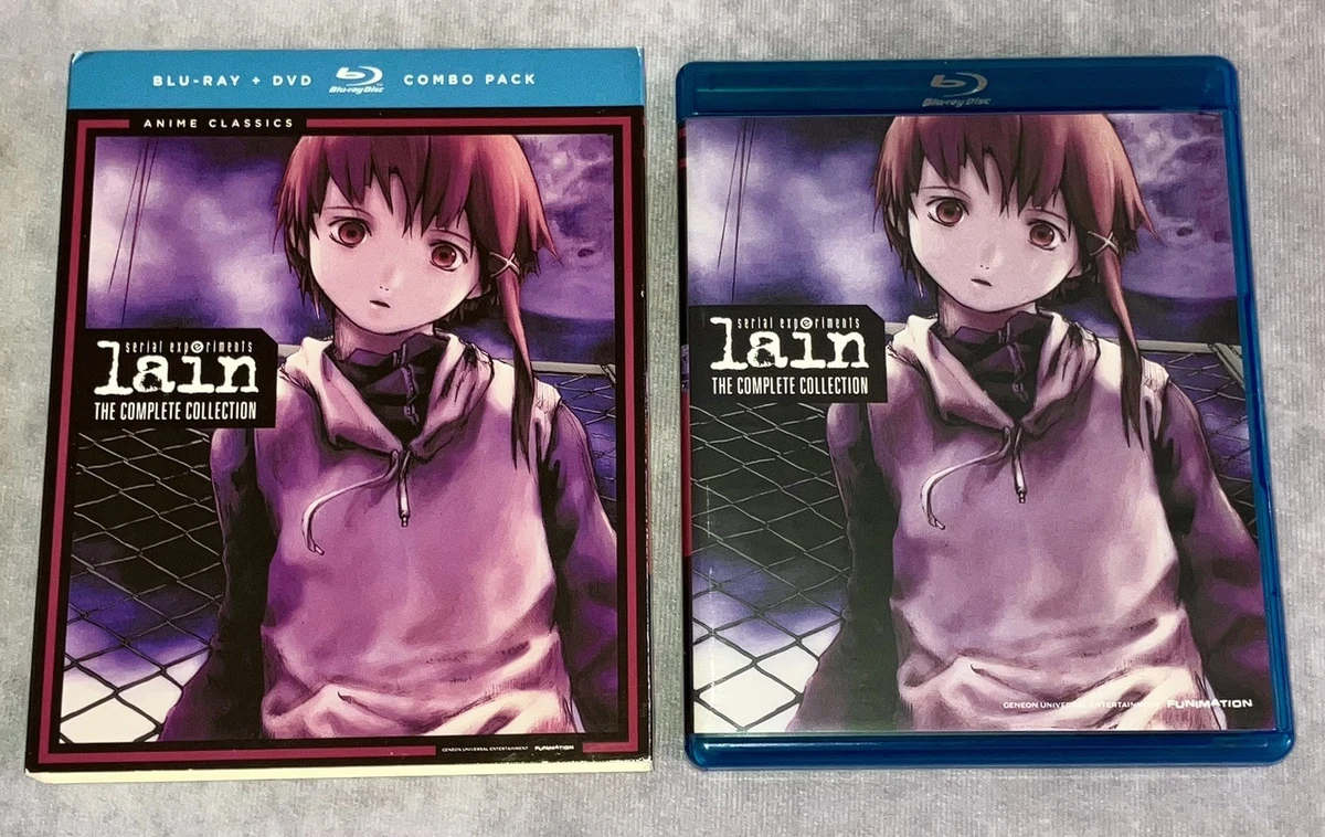 Serial Experiments Lain In Dvds & Blu-Ray Discs for sale | eBay