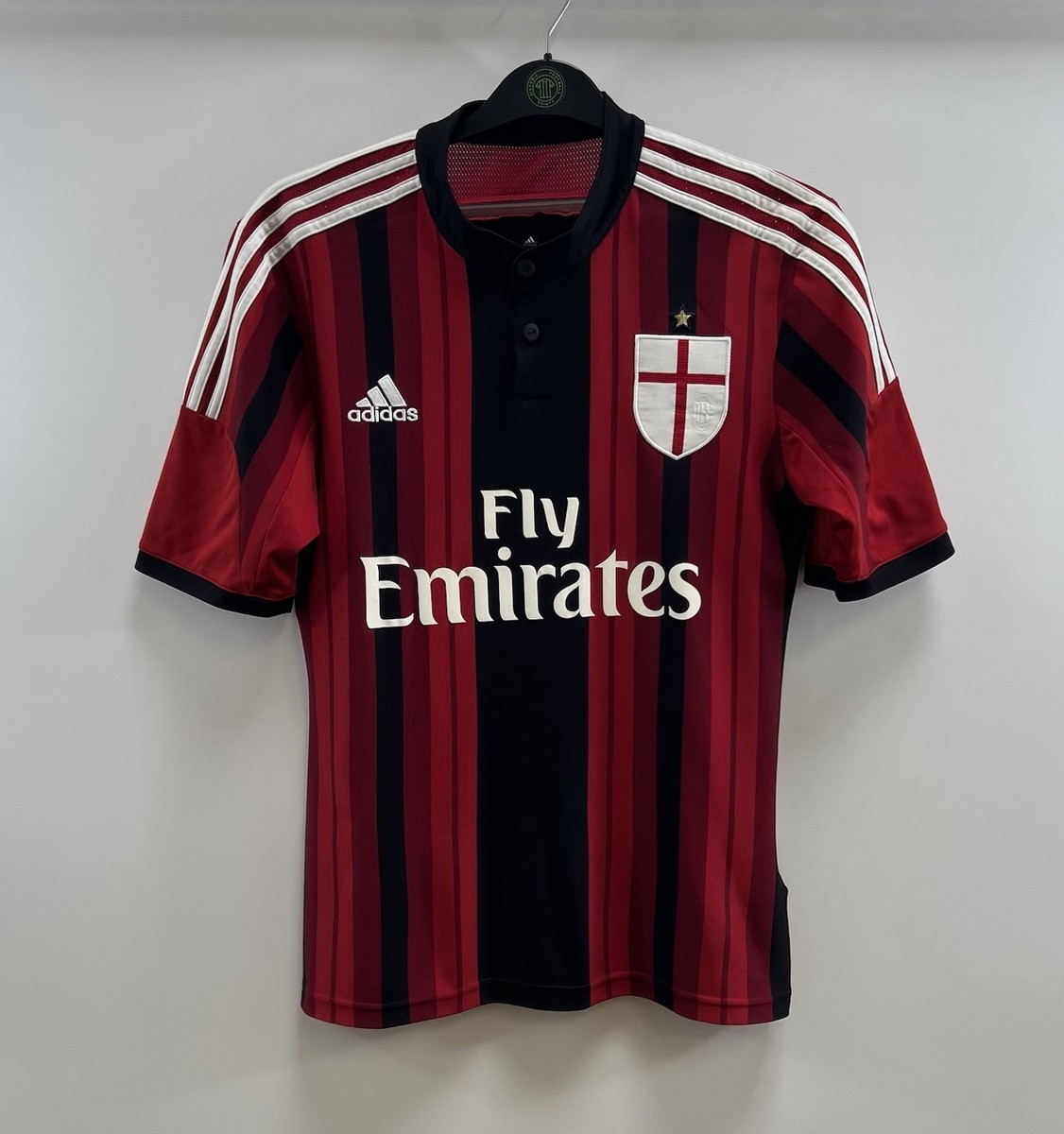 AC Milan El Shaarawy 92 Home Football Shirt 2014/15 Adults Small