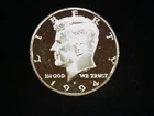 1994-S Proof Kennedey Half Dollar (clad) Cameo AU+++ (1). Free Shipping!