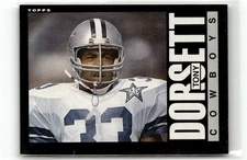 1985 Topps #40 Tony Dorsett