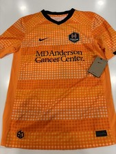 Houston Dash  Sanchez Jersey Youth XL Orange NWSL Soccer Nike Dri-FIT Stadium