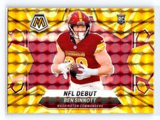 2024 Panini Mosaic #287 Ben Sinnott Mosaic Reactive Yellow
