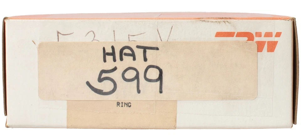 Anillos de pistón automotriz TRW para Ford Pinto Mercury Capri 1971-74 2L 4 cilindros 2C599 Foto 3 de 4