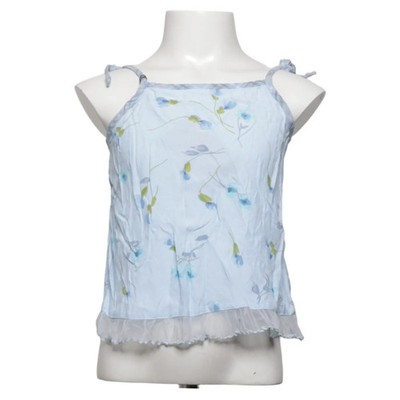 Palmers, Tank­top, Größe: 116, Blau/Mehrfarbig, Blumen, Mädchen #idd