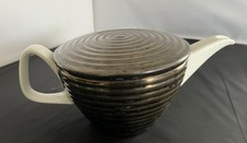 Kanne Bauscher Warmhalteschutz von Wagenfeld vor 1945, versilbert