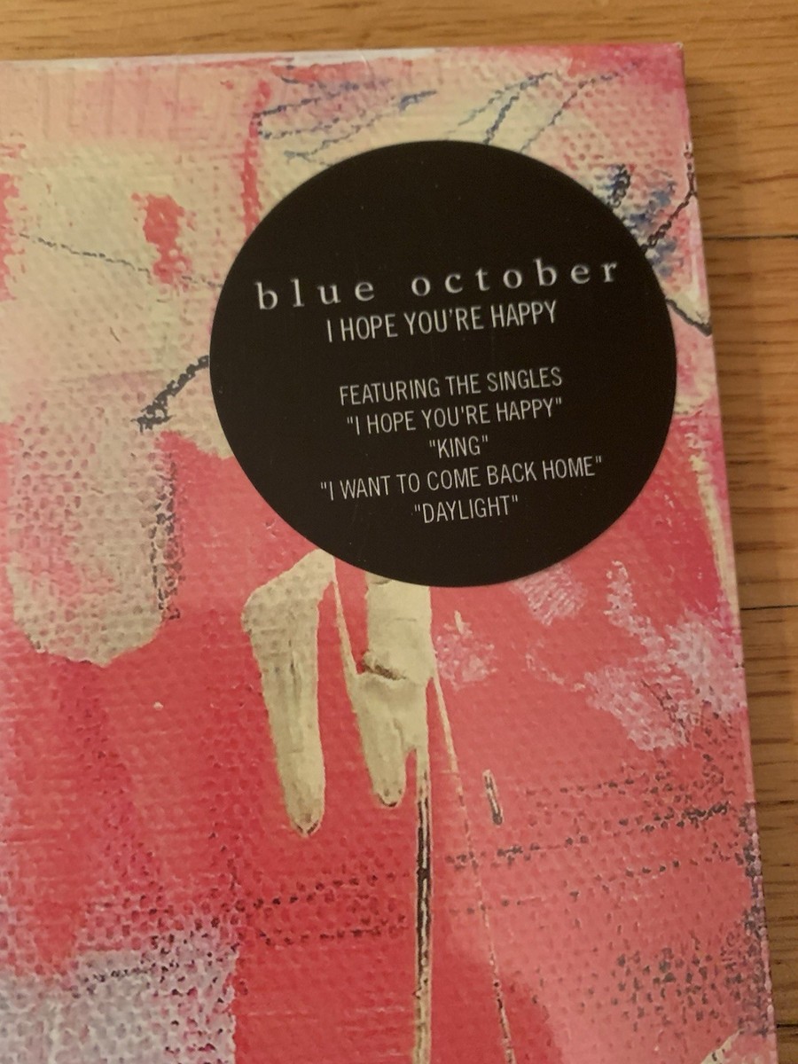 I Hope You're Happy by Blue October (Record, 2018) for sale online