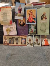 Massive Mixed lot of religious items (11 items)
