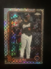 2025 Topps Chrome Update Series - Rafael Devers #USC105 X-Fractor