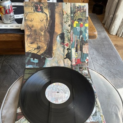 THROWING MUSES House Tornado (1987)Orig Vinyl LP 4AD INDIE ROCK CLASSIC 