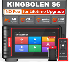 KINGBOLEN S6 OBD2 Scanner Bluetooth Scan All ...