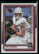Trey McBride 2025 Donruss Optic Football #74