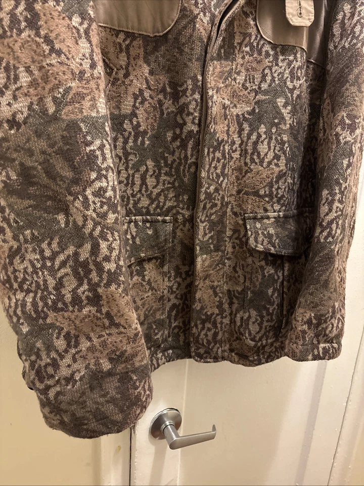 Chaqueta de Colección Woolrich Fatiga Cuello Abotonado Talla XL Foto 2 de 4