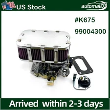 New Weber type 32/36 DGEV Carburetor with Air Cleaner Filter assembly