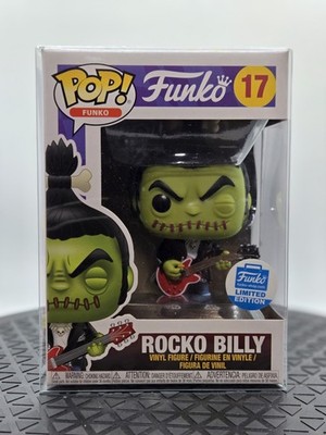 Funko Pop! Fantastik Plastik - Rocko Billy #17 W/Protector