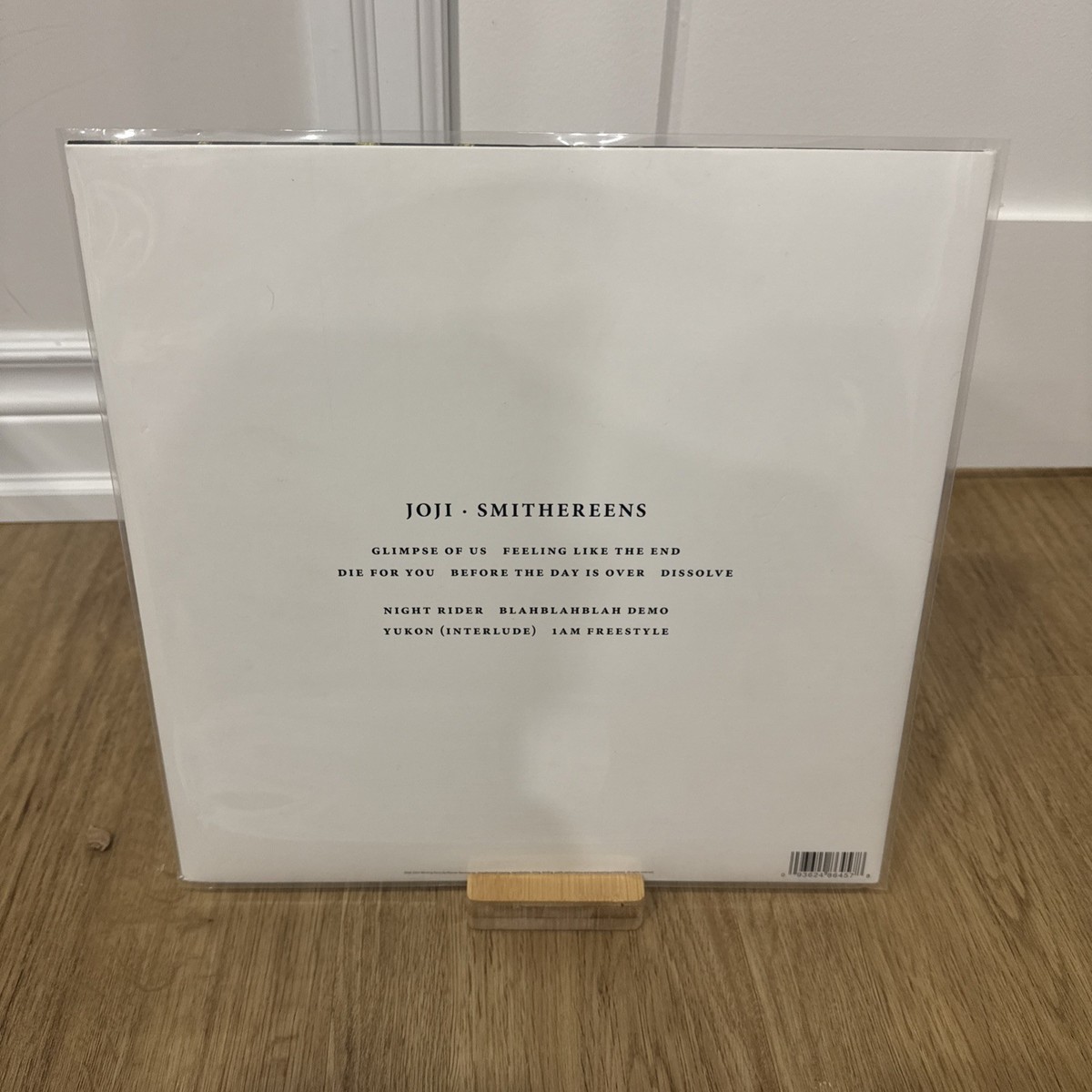 Joji - SMITHEREENS Exclusive Limited Clear Vinyl | eBay