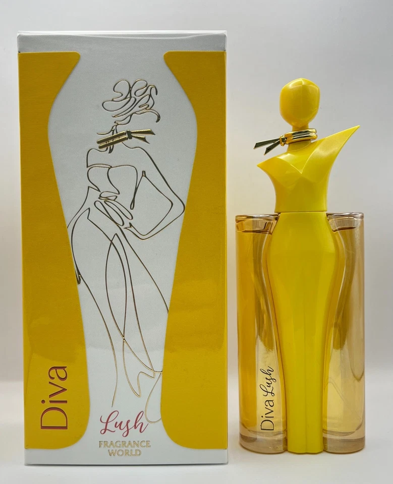 Diva Lush by Fragrance World 100ml EDP – Long Lasting Feminine Scent for Women
