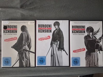 DVD-Rurouni Kenshin 1-3