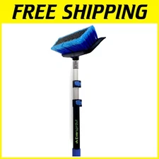 12 Ft Lightweight Extension Pole Car Wash Brush