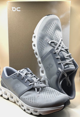 On Cloud Cloud X 4 3ME30043228 Alloy/Ivory Men's Running Shoes Size:11