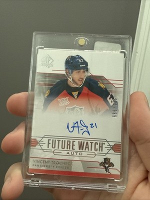 2014-15 SP Authentic - Future Watch Autographs Vincent Trocheck #283 /999 