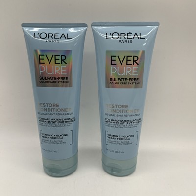L'Oréal Paris EverPure Restore Conditioner  6.8 fl oz 2 Pack