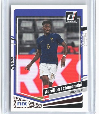 2023-24 Donruss #19 Aurelien Tchouameni Optic Holo