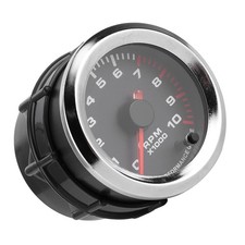 Universal Tachometer 2in 10000 Rpm 7 Colors Led Shift Light Tachometer Gaug...