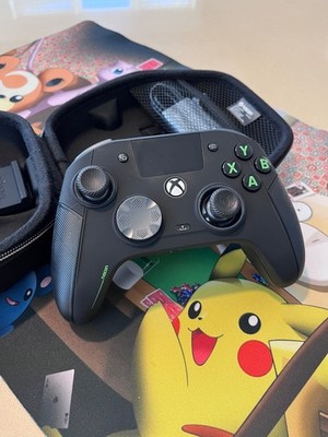 New Out of Box NACON Revolution X Unlimited Controller Including Accessories