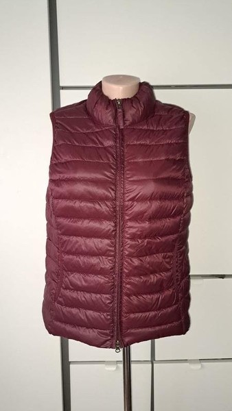 Women Betty Barclay Vest Burgundy 38 / M / 46