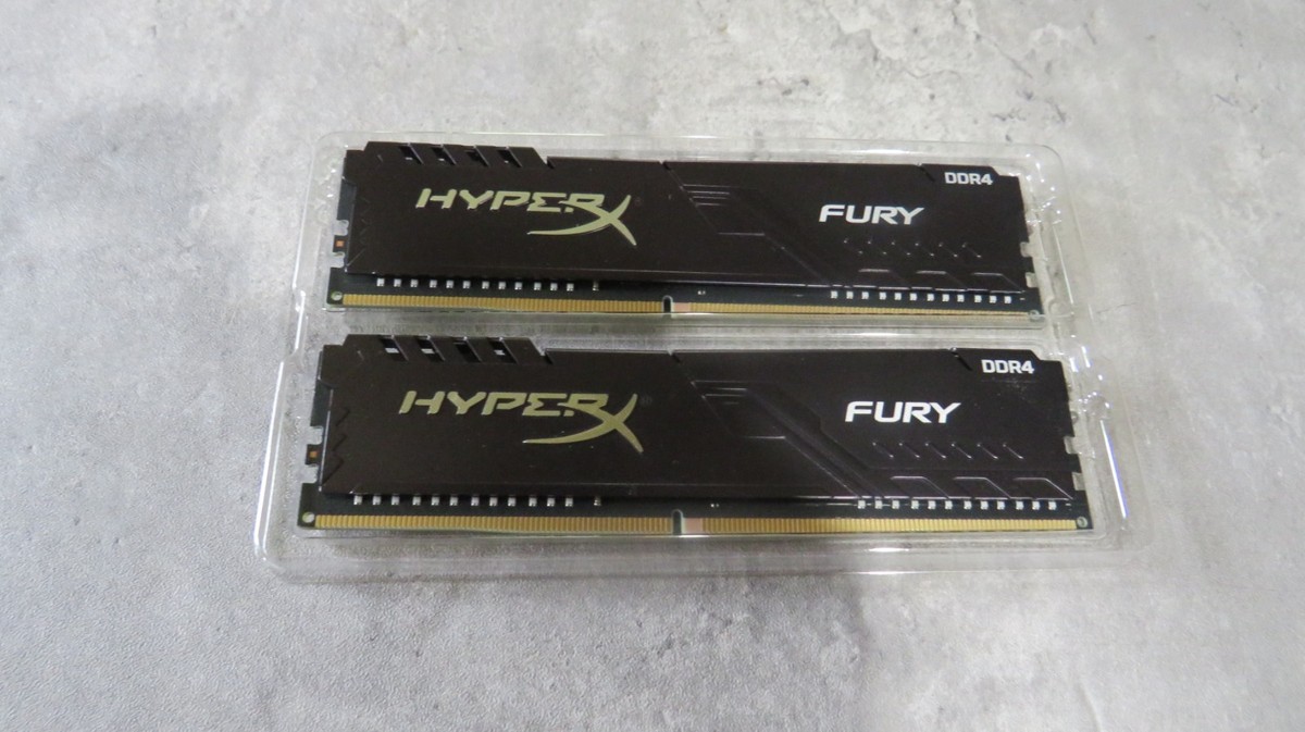 HP Omen Hyper X Fury 16GB (2x8GB) DDR4 RAM 3200MHz (HP32D4U8S8HC