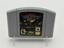 NFL Blitz 2001 Nintendo 64 N64 Cartridge Only Tested!