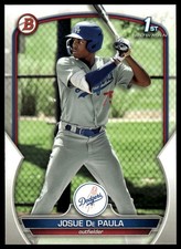 2023 Bowman #BP-111 Josue De Paula Prospects