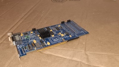 Xilinx Spartan XC2S150 Spartan Programmable PCi Card with Xilinx Spartan chip