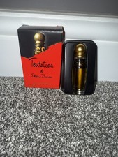 TENTATIONS DE PALOMA PICASSO 4ML MINIATURE EAU DE PARFUM VINTAGE WOMENS BOXED