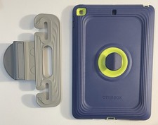 Otterbox Kids EasyGrab Tablet Case For Apple iPad 7th 8th 9th Gen Blue Green
